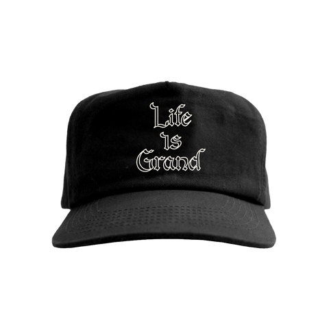 Celebration Mask - Black Cap