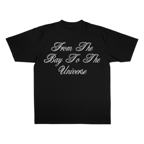 FTBTTU Statement Black Tee